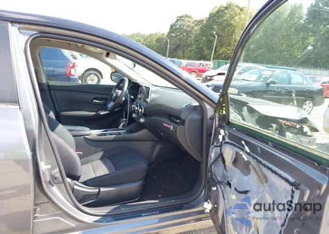 2022 Nissan Sentra Sr Xtronic Cvt из США, поврежденный, VIN 3N1AB8DV3NY316852